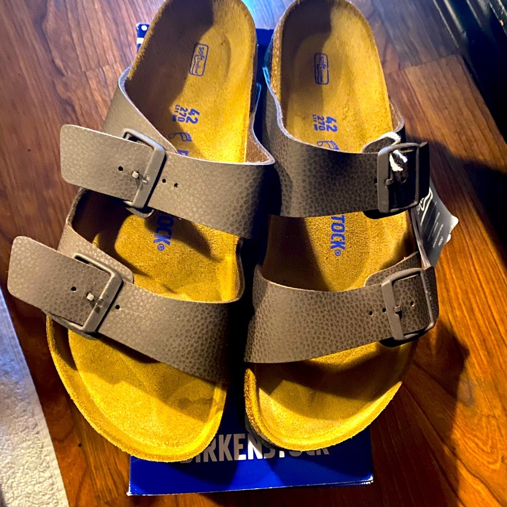 Birkenstocks Arizona sandals